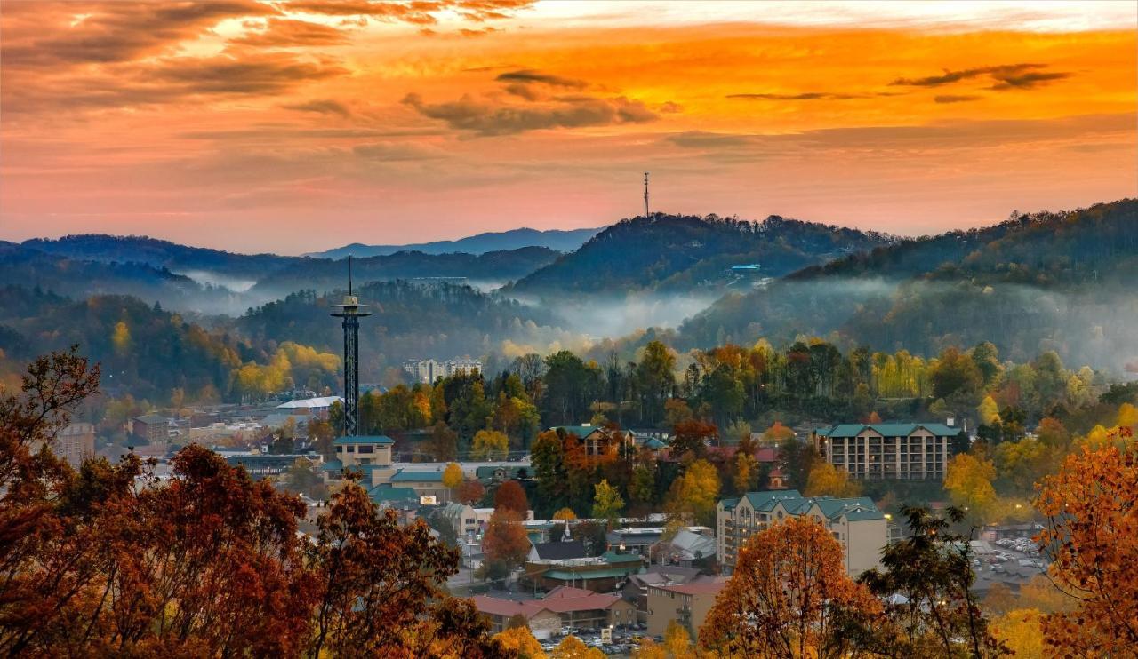 City Bear, 2Br, Pool, Spa, Downtown Gatlinburg, Sleeps 6 Daire Dış mekan fotoğraf